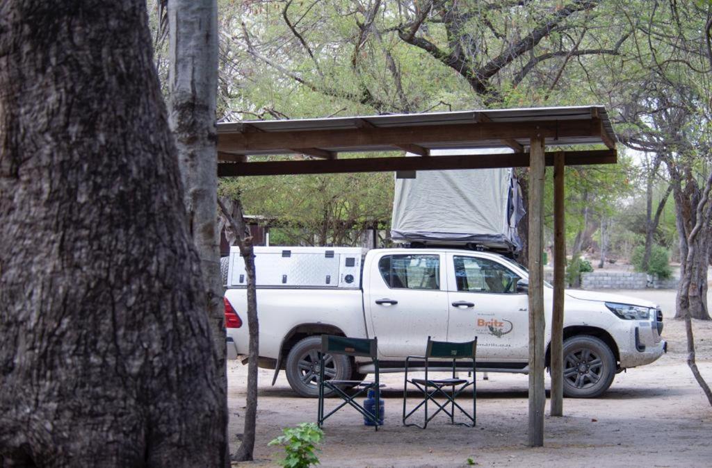 Sitatunga Campsite 마운 외부 사진