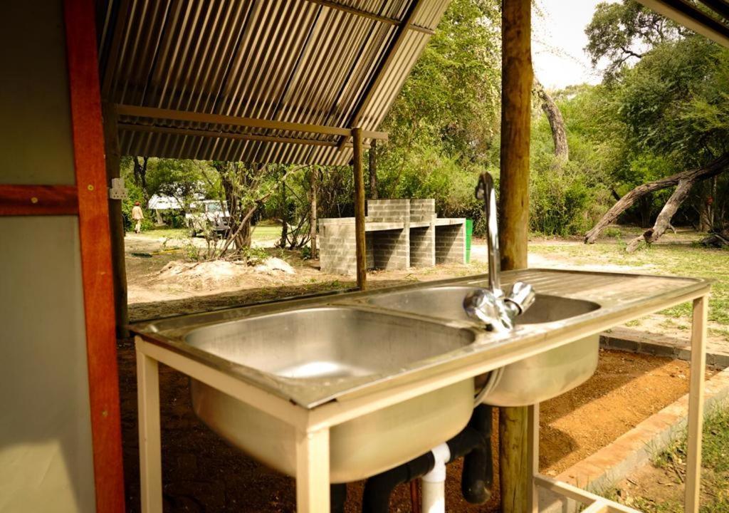 Sitatunga Campsite 마운 외부 사진