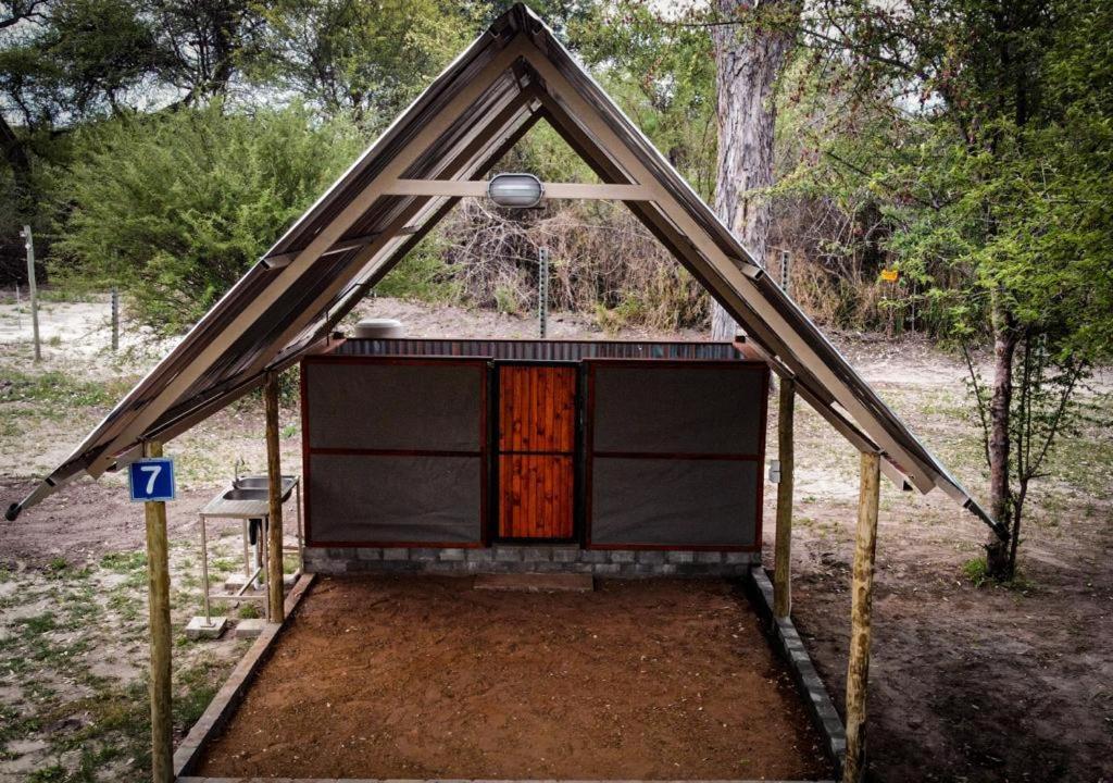 Sitatunga Campsite 마운 외부 사진