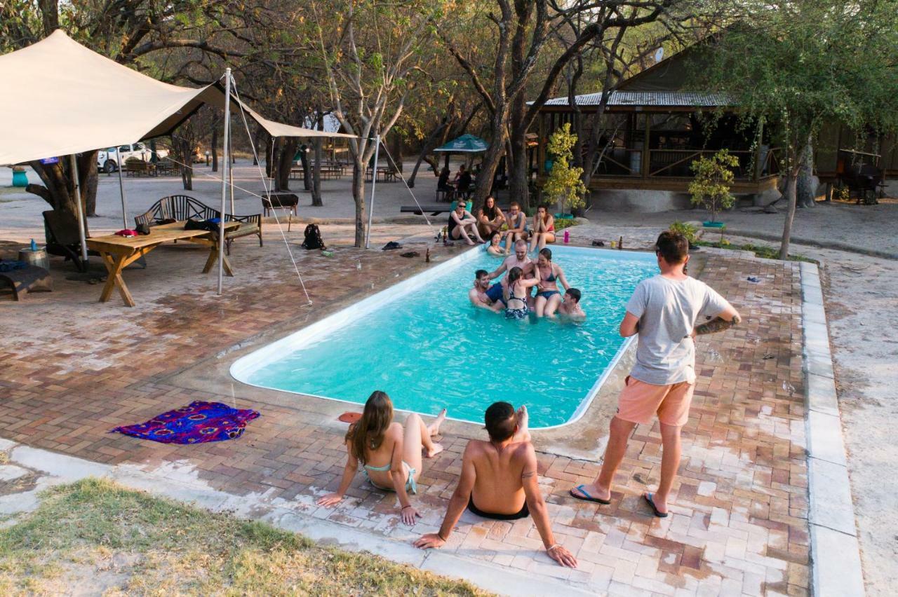 Sitatunga Campsite 마운 외부 사진