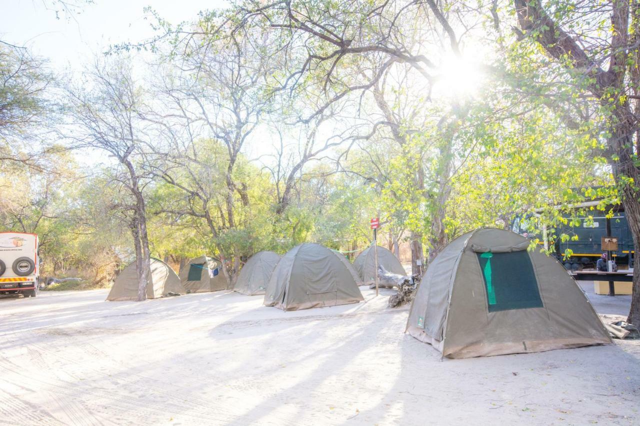 Sitatunga Campsite 마운 외부 사진