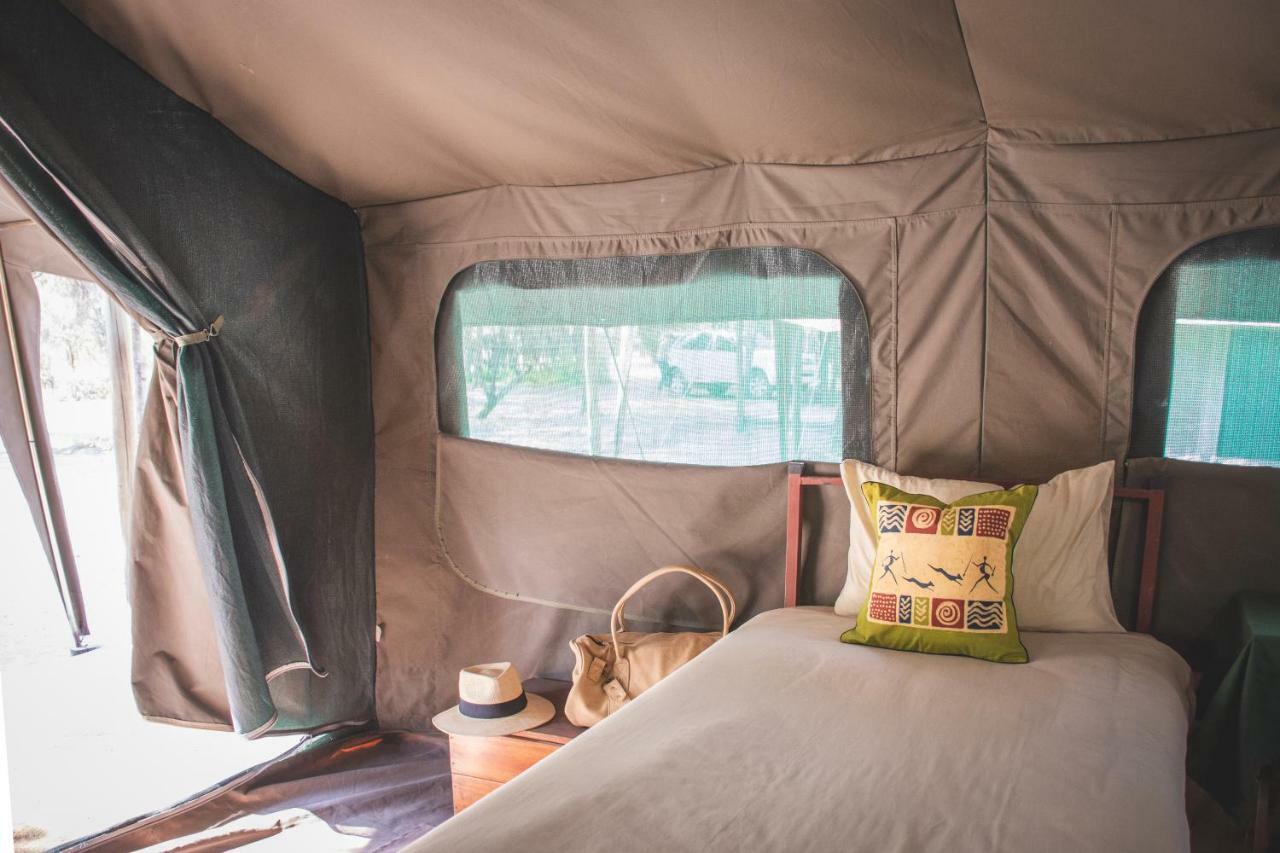 Sitatunga Campsite 마운 외부 사진