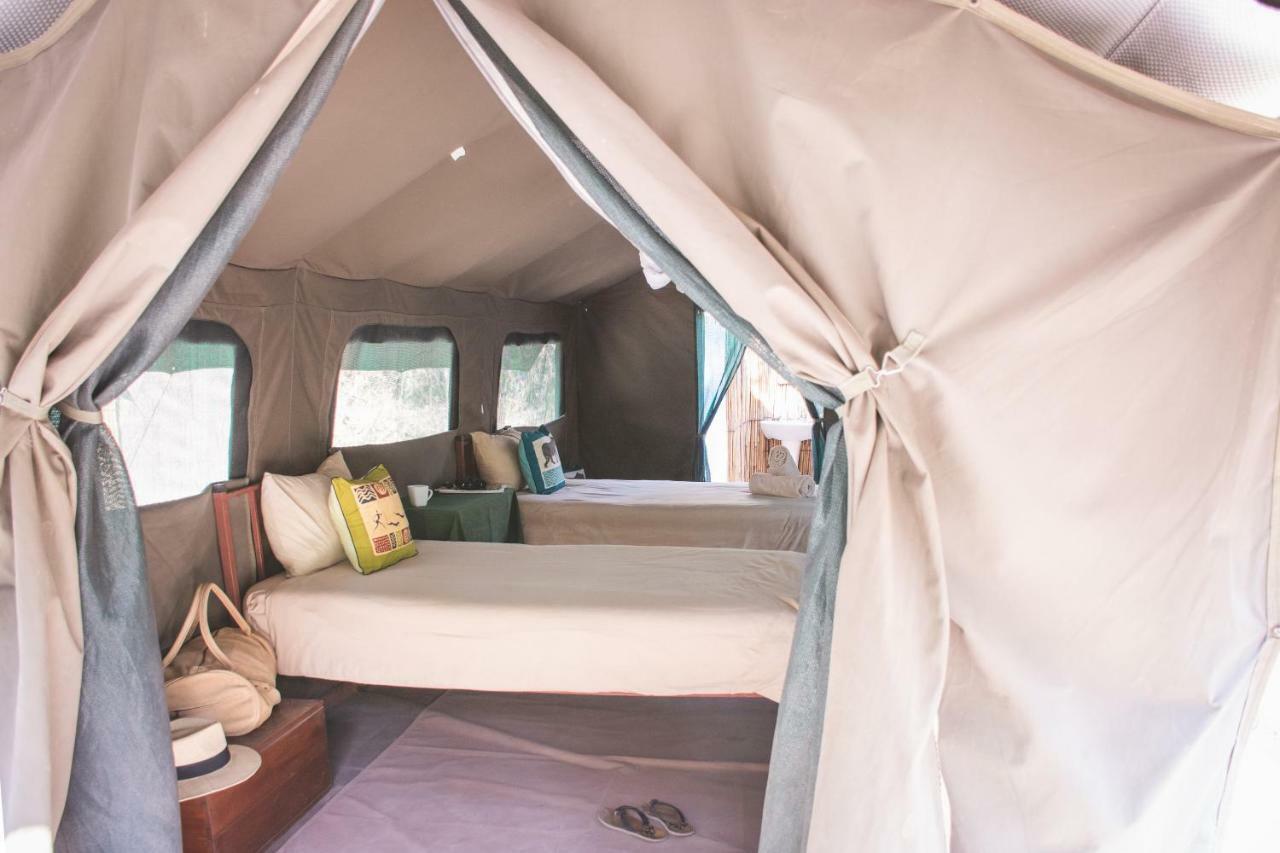 Sitatunga Campsite 마운 외부 사진
