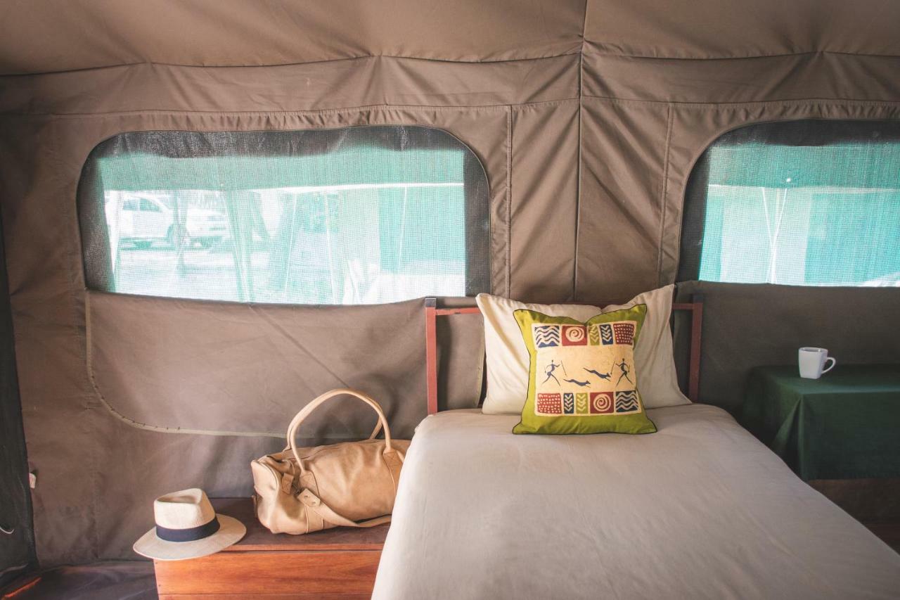 Sitatunga Campsite 마운 외부 사진